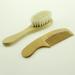 STAHAD Baby Grooming Kit - Anti-static Massage Bath Comb & Detangling Brush for Newborns - Wooden Shower Spa Set for Toddlers - Buy Online on GoSupps.com