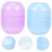 Homoyoyo Gobelet M langeur Pour Coiffure Lot De 2 Bol Transparent Et Graduations Faciles Pour M lange Pr cis De Teinture Cheveux En Salon Domicile - Buy Online on GoSupps.com