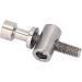 Titanium M5x30 Bike Seatpost Screw and Clamp Set for DIY Replacement - Lightweight Alloy Parts - Buy Online on GoSupps.com