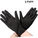 Healeved 6 Pairs Elastic Etiquette Gloves Sunscreen Gloves Warm Work Gloves Spa Lotion Glove Moisturizing Glove Protective Labor Gloves Black Cotton Gloves Dry White Gloves Travel Jewelry - Buy Online on GoSupps.com