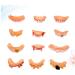 Buy Gadpiparty 48 Pcs Halloween Fake Teeth | Vampire Prosthesis & Ugly Teeth for Adults - Buy Online on GoSupps.com