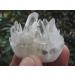 SDWGLD Healing Aura Crystal. 55g Tibet's Natural Clear Quartz Crystal Specimen