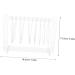Mikinona 1 Set Nail Display Board Nail Organizer Durable Nail Tips Holder Nail Tips Display Holder Nail Charm Storage Nail Art Display Board Hangers Acrylic Storage Rack Modeling - Buy Online on GoSupps.com