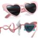 Long Keeper Kids Unbreakable Polarized Sunglasses for Baby Toddler Children - Pink+Black - Buy Online on GoSupps.com