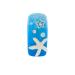 5 pcs Silver Starfish Nail Art Decorations - VAGA Pearls, Crystals, Jewels - Buy Online on GoSupps.com