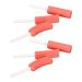Verdant Touch Aligner Tray Seater Silicon-Aligner Tablet Seater 6 pieces professional portable orthodontic chewing gum red strawberry taste