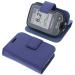 foto-kontor Case compatible with Abbott Freestyle Libre 3 Case Book Style blue Protective Case Book Blue