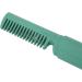 Fast Heating Straightener Brush | Portable Hair Straightener for Salon Quality Styling | Green - Buy Online on GoSupps.com