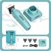 WMARK Professional Barbers Detail Trimmer with Charging Stand USB-C Rechargeable T-Blade Carving Sharp Precision Blade Facial Grooming Beard Sculptor T-Style Mens Hair Clippers 7000RPM Powerful Motor - Buy Online on GoSupps.com