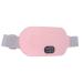 Menstrual Belt Heating Cushion for Women - USB Charging 4 Gears Fast Relief in Pink - Buy Online on GoSupps.com