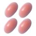 OHPHCALL 2 Pairs Shoulder Pads Adhesive Shoulder Pad Shoulder Push up Pads Shoulder Enhancer Pink 13.5x9x3cm