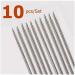 10pcs Stainless Steel Long Needle for Lei Malai Thai Flower Crafts - DIY Bead Sewing Accessory - Buy Online on GoSupps.com