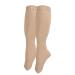 Fyearfly varicose vein stockings knee compression stockings 23 to 32 mmHg improved blood circulation thigh high varicose vein for women and men (5xl)