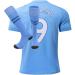 Mokiss Erling #9 Blue Kids Jersey Football - New Season Youth Sizes 26 (8-9 Years) with Shorts & Socks - Shop Now! - Buy Online on GoSupps.com