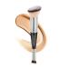 Makeup Brushes Daubigny Makeup BrushDual-ended Angled Foundation Brush Concealer Brush Perfect for Any Look Premium Luxe Hair Rounded Taperd Flawless Brush Ideal for Liquid Cream Powder Blending Angled Dual-Ended
