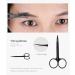 3pc Eyebrow Set - Scissors Tweezers with Comb & Foldable Razor for Perfect Brows | International Shipping - Buy Online on GoSupps.com