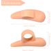 Hammerhead Toe Pad - 12 Pairs Gel Toe Spacers for Foot Pain Relief and Walking Stability (Peachpuff/White) - Buy Online on GoSupps.com