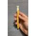 Golden Miswak Sticks - Natural Muslim Tooth Stick with Condensed Extract for Whiter Teeth and Healthy Gums - 8 Inch Yellow Toothbrush for Oral Health (1 Count) - Buy Online on GoSupps.com