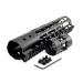 FIRECLUB 7" 9" 10" 12" 13.5" 15" AR15 Free Float Keymod Handguard Picatinny Rail with Barrel Nut for Hunting Tactical 9 inch
