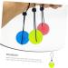 Optimized Finger Training Tool - Handle Ball for Grip Strength | Gang Developer Hand Trainer | TPE 20x5cm Yellow | Improve Ball Control for Men & Women - Buy Online on GoSupps.com
