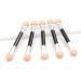 Didiseaon 100 Pcs Eyeshadow Makeup Brush Eye Spoolie Brush Makeup Applicator Eye Shadow Sponge Pointy Miss 8x1cmx2pcs Pinkx2pcs - Buy Online on GoSupps.com