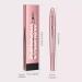  SANHIGHEND 3D Micro Eyebrow Pencil with 4 Fork Tip Applicators Waterproof Eyebrow Pencil for Natural Eyebrows (Light Coffee+Black) - Buy Online on GoSupps.com