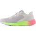New Balance Fresh Foam Arishi V4 Big Kid Running Shoe - 4 Wide, Light Aluminum/Cyber Lilac/Neon Pink - Ages 8-12 - Buy Online on GoSupps.com
