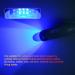 Teeth Whitening LED Light with Remote Control - Blue/Red/Purple - US Warehouse - Buy Online on GoSupps.com