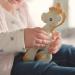 Nuby Jackie The Giraffe Soft Teether Toy | 100% Natural Rubber | Squeaker Feature - Buy Online on GoSupps.com