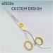 Nixcer Hair Cutting Scissors - Sharp Convex Edge Blade Hair Shears Series - 6.5" with Fine Adjustment Stainless Steel Hair Scissors Professional for Men Women & Babies - Buy Online on GoSupps.com