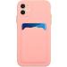 Tivenfezk Nadoli iPhone 15 Plus Case | Ultra Thin Shockproof TPU Wallet Cover | Pink Credit Card Holder | Scratch-Resistant Protection - Buy Online on GoSupps.com