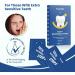 Teeth Whitening Strips - 21 Treatments Gentle on Enamel Non-Sensitive - 42 Strips for a Bright Smile - Buy Online on GoSupps.com