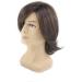 Women's Light Blonde Matte Short Bob Wig - Ombre Gradient Synthetic Hairstyle | Everyday Wear - Buy Online on GoSupps.com