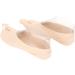 Bunion Relief Socks for Women - Soft and Breathable Hallux Valgus Correction Toe Separator Socks for Work (Skin Color) - Buy Online on GoSupps.com