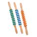 Doitool 3st gear Massage Stab Muscle Rowlocks Manual Massage Ebhestab Neck Rower Stock Yoga Muscle Roll Massage device for sore muscles Waden Roller-Stick Accessories Fitness Foot