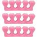 Sponge Toe Finger Separator Set for Pedicure & Manicure - 20 Pcs Disposable Soft Nail Toe Spreaders - Buy Online on GoSupps.com