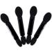 WOONEKY 100 Pcs Eyeshadow Brush Kit Makeup Eyeshadow Brush Women Eyeshadow Brush Eye Shadow Applicator Black - Buy Online on GoSupps.com
