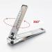 Portable Single Large Adult Hand and Foot Nail Clippers Durable and Portable Multifunctional Gold - Buy Online on GoSupps.com