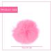 Vanyibro 2 Pieces Plush Faux Rabbit Fur Hair Ties Furling Pompoms Artificial Fur Hair Bobbles Elastic Hair Band Fluffy Hair Scrunchies Ponytail Scrunchies Hair Accessories Pink - Buy Online on GoSupps.com