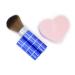 Didiseaon Makeup Brushe Make up Brush Nylon Bristles Blush Brush Cosmetic Brush Makeupbrushes Retractable Brush Makeup Face Foundation Brush Powder Brush Shadow Telescopic Paint medium Blue