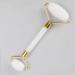 Massager Roller Massage Stick Massage Tool Jade Roller for Face Skin Care Natural White Stone Facial Massager Roller-Ci No Box (Color : Rollerpu with Box) - Buy Online on GoSupps.com