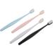 Mobestech Soft Travel Toothbrushes for Children - 4 Piece Natural Oral Care Set - Buy Online on GoSupps.com