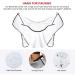 Beard Shaving Catcher Bib - The Smart Way to Shave - Grooming Apron & Cape - Ideal Men's Gift by Mobi Lock - Buy Online on GoSupps.com