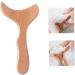 Scraping Board Beech Holden Guasha Scraper - Optimal Massage Tool for Body Meridian Therapy - Buy Online on GoSupps.com