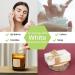 Soapeauty 4 OZ 100% Natural White Beeswax Pastilles - Organic Lip Balm, Skin, Hair, and Face Care - Candle Making Supplies - Buy Online on GoSupps.com