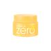 BANILA CO Clean it Zero Mandarin-C Cleansing Balm Brightening - Refreshing Makeup Remover with Vitamin C & Citrus Extracts Korean Skincare for Glowing Complexion Made to Brighten Dull Skin Types - 100ml/3.38 fl oz