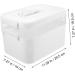 FRCOLOR 1pc Box Nail Toolbox Nail Polish Organizer Box Nail Polish Storage Box Manicure Kit Storage Box Nail Art Tool Storage Box Plastic to Go Containers Plastic Storage Bins Major Handle - Buy Online on GoSupps.com