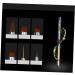 minkissy Set Nail Art Liner Brush Nail Art Liner Pen Stripers Nail Stripping Brush Dotting Painting Pen Multifunction medium Red - Buy Online on GoSupps.com