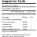 90 Capsules Fat & Carb Blocker with White Kidney Bean Extract and Chitosan - KRK Supplements - Buy Online on GoSupps.com