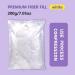 200g Premium Polyester Fiber Fill for Pillows, Stuffed Animals & DIY Crafts - Buy Online on GoSupps.com